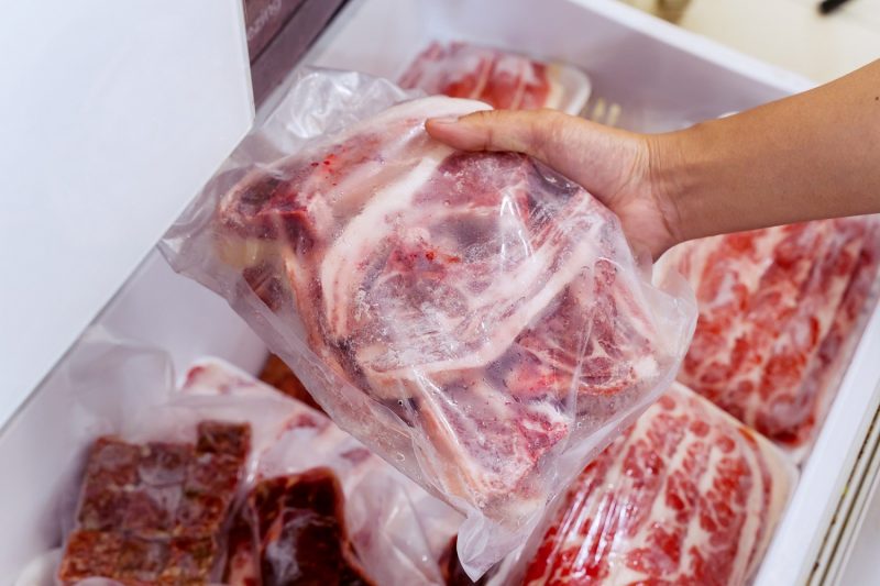 冷凍 猪肉 の 処理