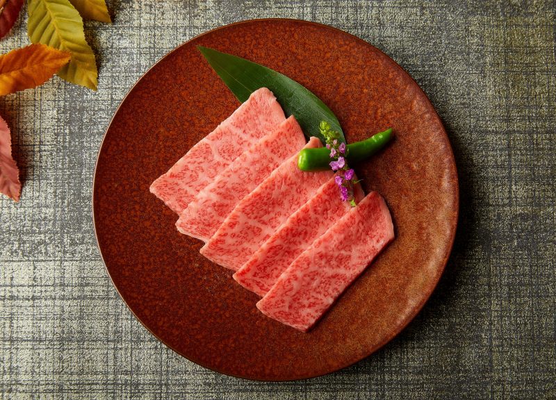和牛上カルビ
