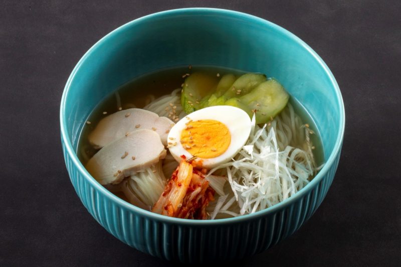 平城苑冷麺