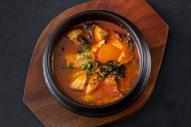 熟成麹の豆腐チゲ